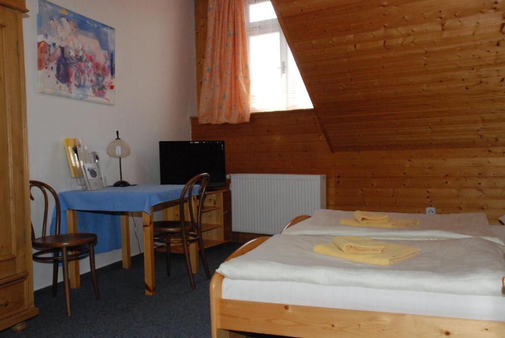Hotel U Ruze Slavonice Cameră foto